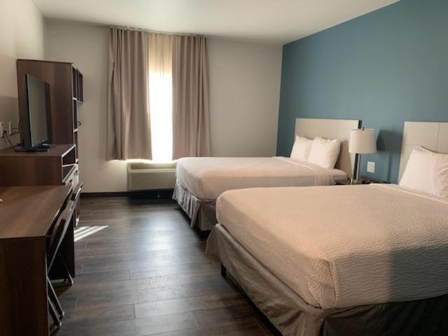 Candlewood Suites Pecos By Ihg Exterior foto