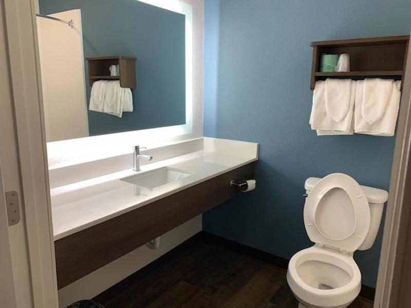 Candlewood Suites Pecos By Ihg Exterior foto