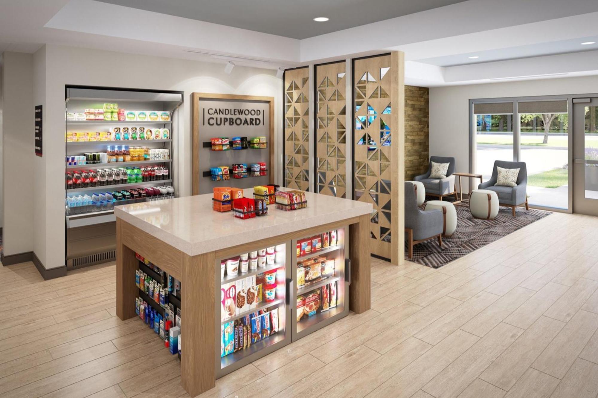 Candlewood Suites Pecos By Ihg Exterior foto