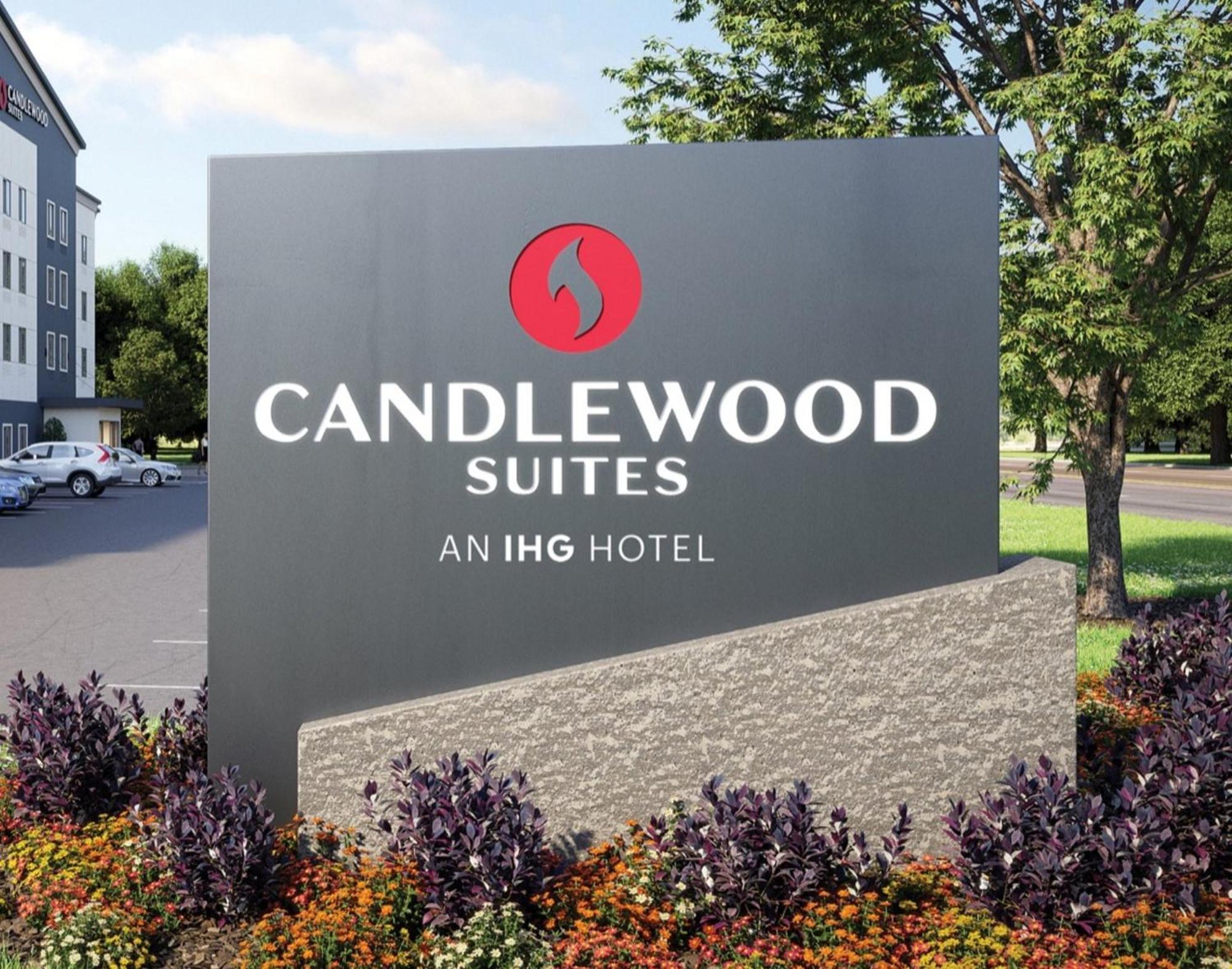 Candlewood Suites Pecos By Ihg Exterior foto